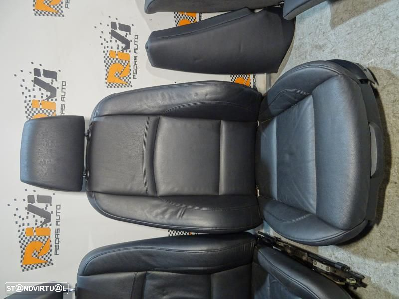 Bancos BMW Serie 3 Coupe E92 Pack M em Pele LCI - 4