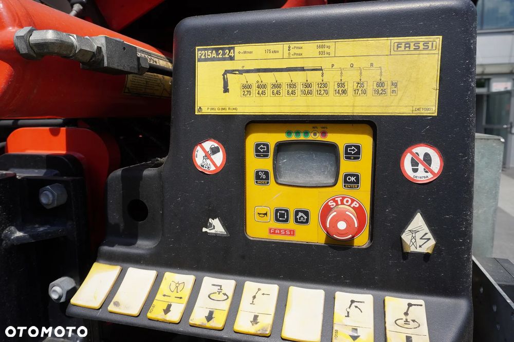 MAN TGS 26.420 6x4 / Fassi F215A.2.24 / Pilot / Rotator / 160 tys. km! / platforma 6.7 m - 9
