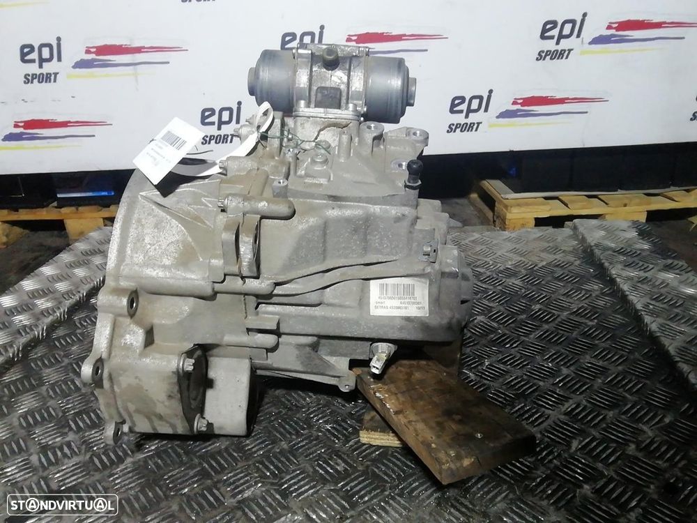 CAIXA VELOCIDADES SMART FORTWO CABRIO 2011 - 2