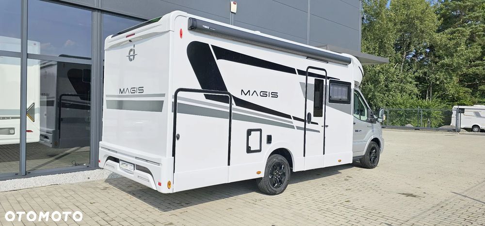 CI MAGIS 95XT jak Roller Team ZEFIRO 295TL MY2026 PREMIERA W PL 5 OSOBOWA PÓŁINTEGRA 6,99M FORD TRANSIT - 3