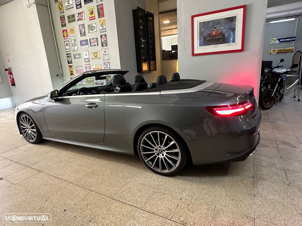 Mercedes-Benz E 220 d AMG Line Aut. - 9