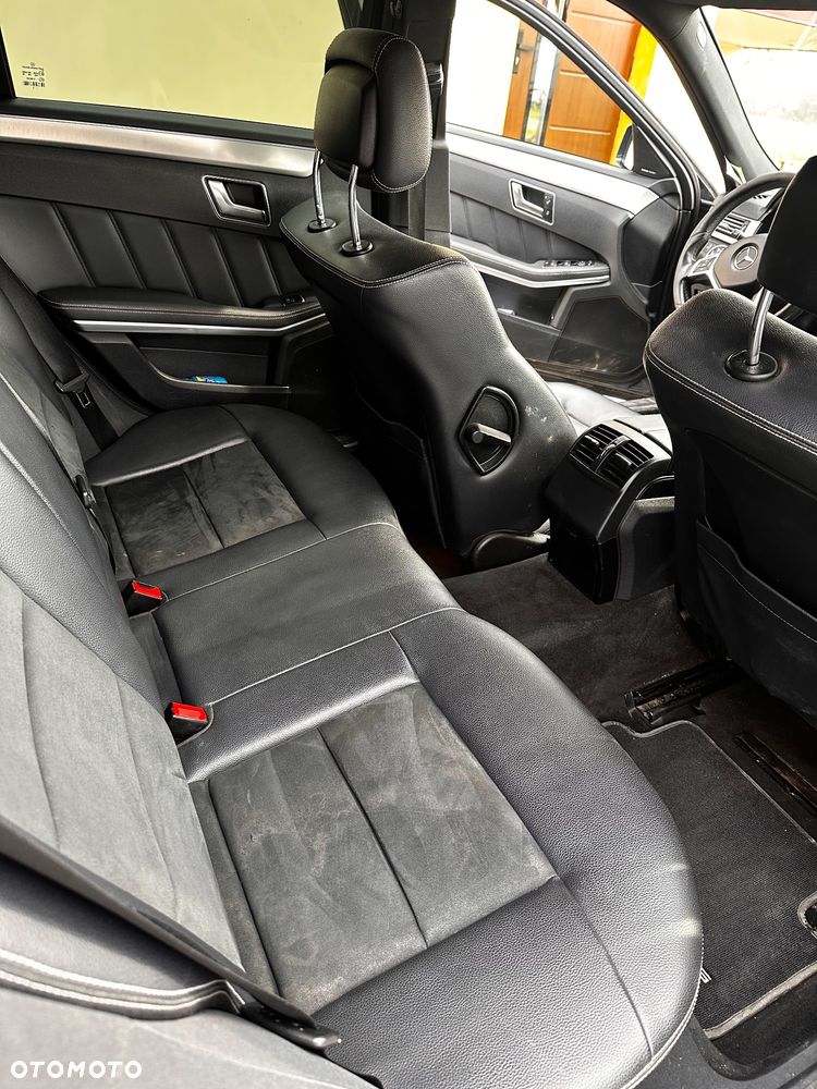 Mercedes-Benz Klasa E 220 CDI - 8