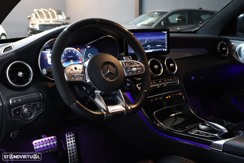 Mercedes-Benz C 63 AMG S - 5