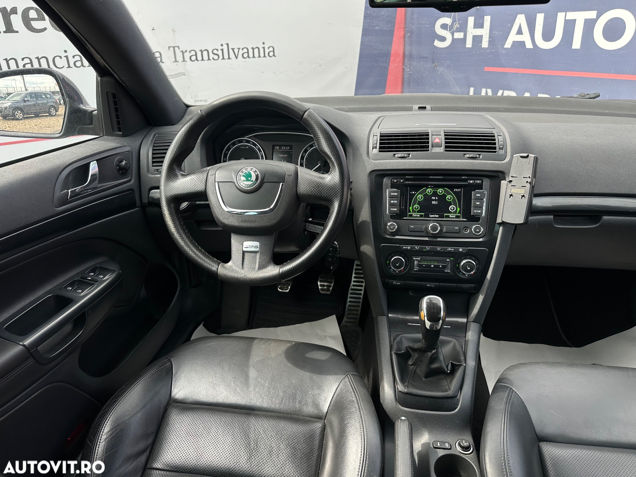 Skoda Octavia 2.0 TDI RS - 12
