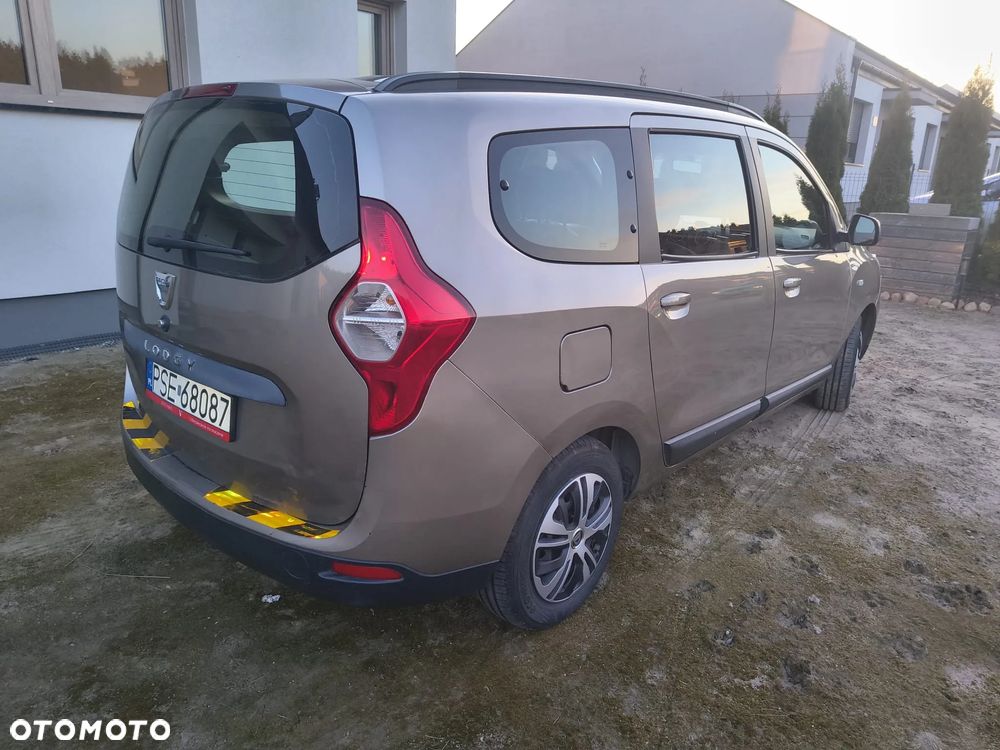 Dacia Lodgy 1.5 dCi Stepway - 3