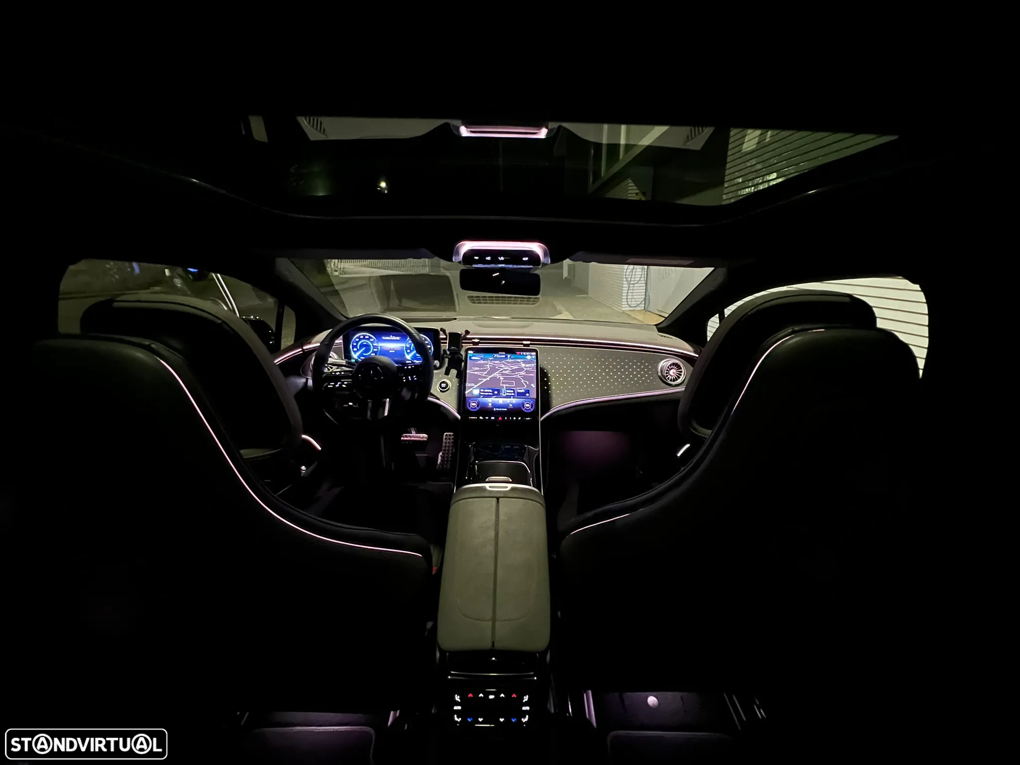 Mercedes-Benz EQS 450+ AMG Line - 38