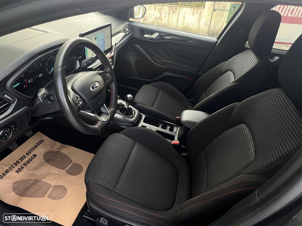 Ford Focus 1.0 EcoBoost MHEV ST-Line Style SIP - 30