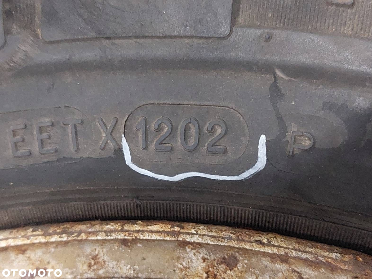 KOŁO ZAPASOWE ZAPAS 5x160 5,5Jx14 ET60 FI65,1 195/75R14C FORD TRANSIT - 4