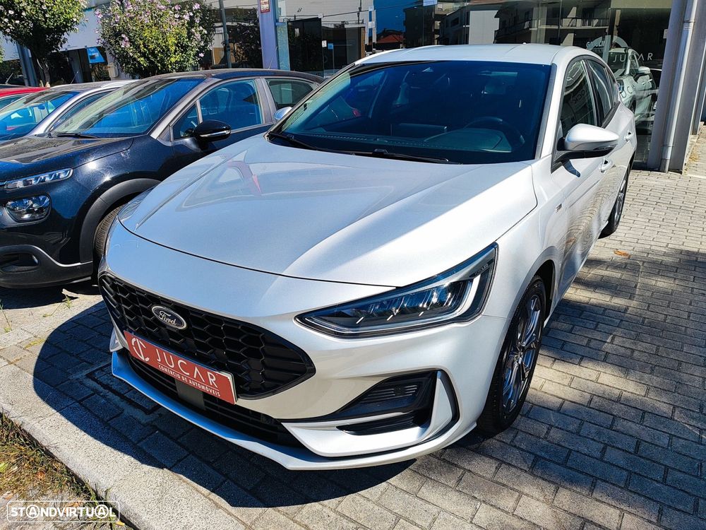 Ford Focus 1.0 EcoBoost MHEV ST-Line