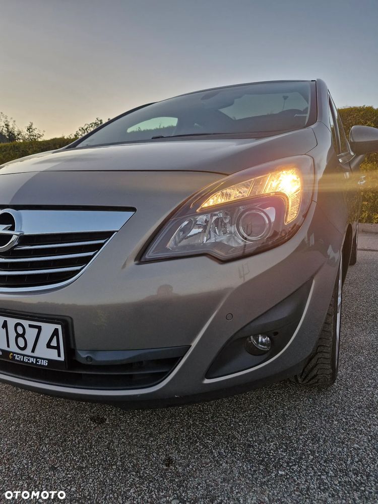 Opel Meriva 2010 photo 4