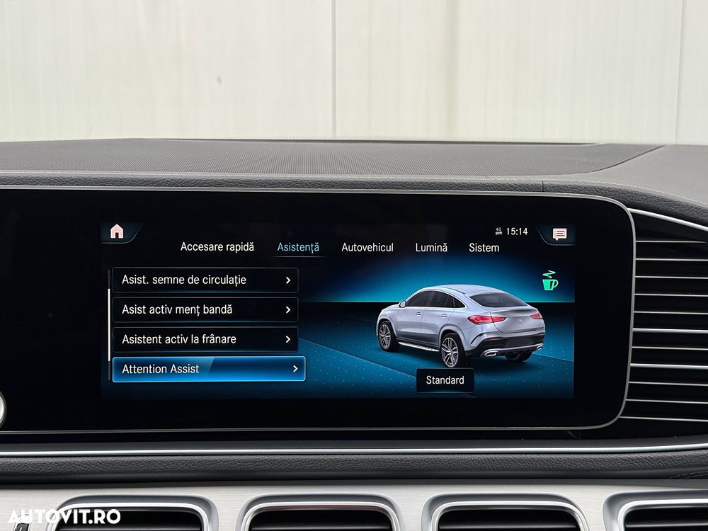 Mercedes-Benz GLE Coupe 350 de 4Matic 9G-TRONIC AMG Line - 39