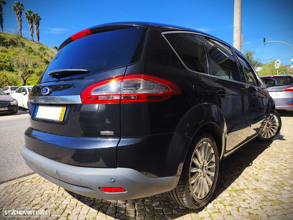 Ford S-Max 1.6 TDCi Titanium 7L - 19