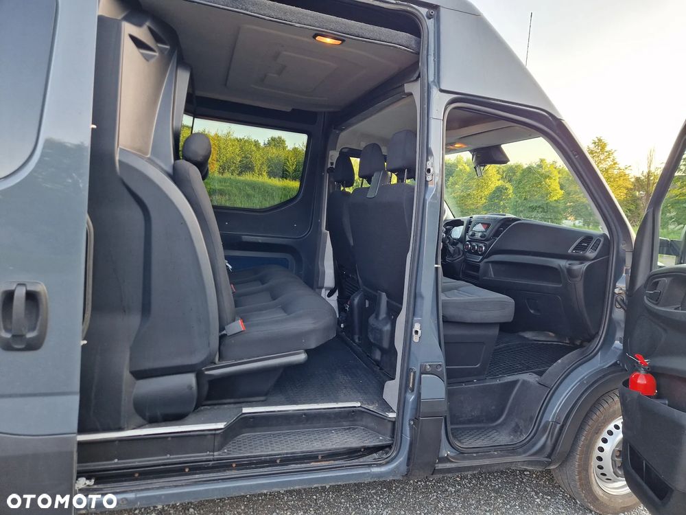 Iveco Daily 35S16 Brygadowy Max LONG Osobowy - 12