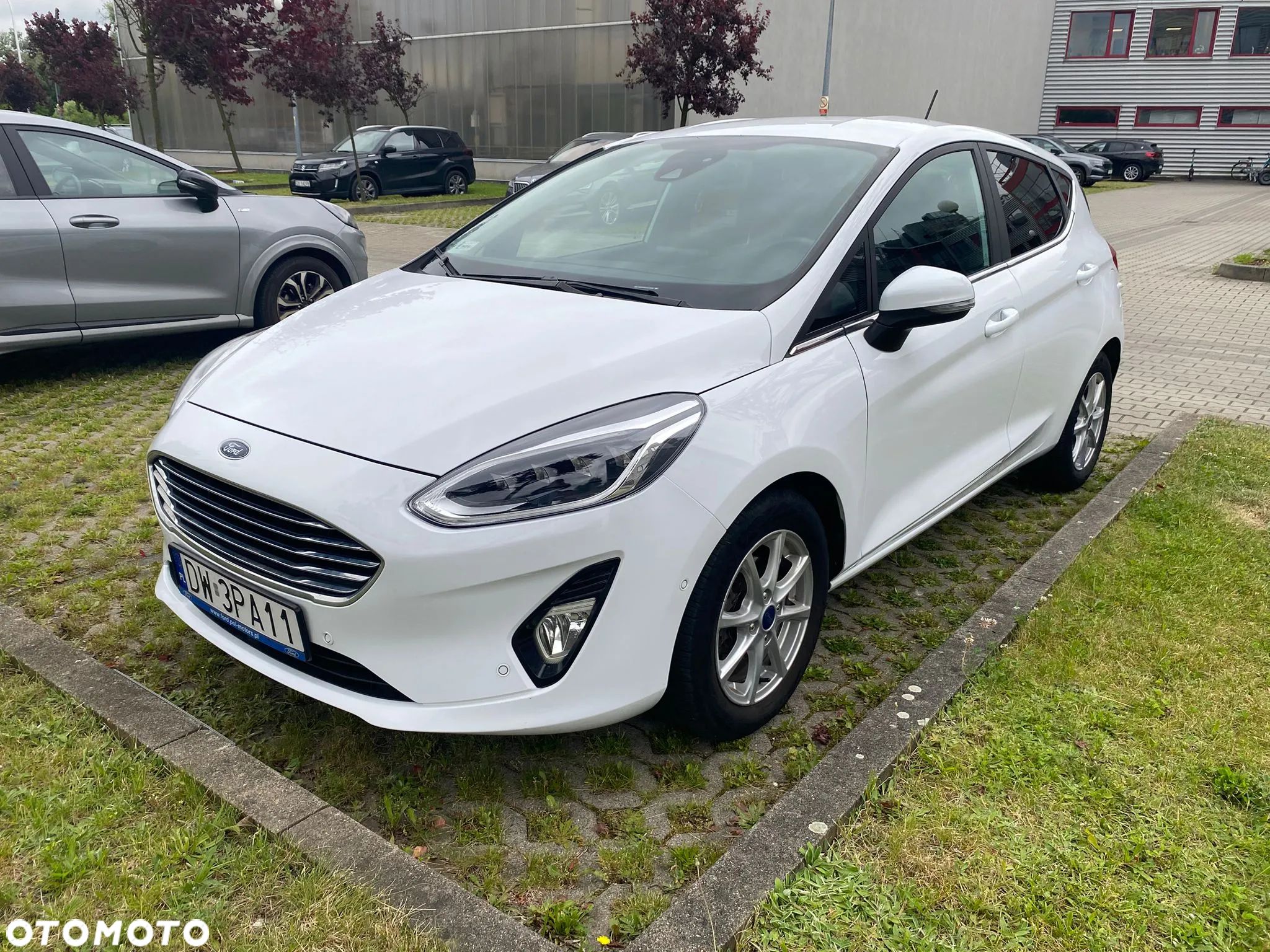 Ford Fiesta 1.0 EcoBoost mHEV Titanium - 1