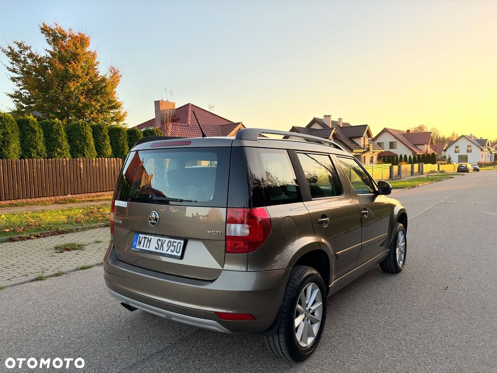 Skoda Yeti 2014 photo 4