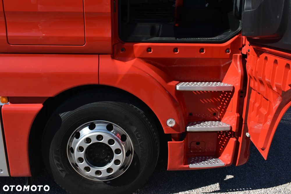 MAN TGX 18.460 // HYDRAULIKA // ALUSY ALCOA DB // TV // KLIMA POSTOJOWA // - 33