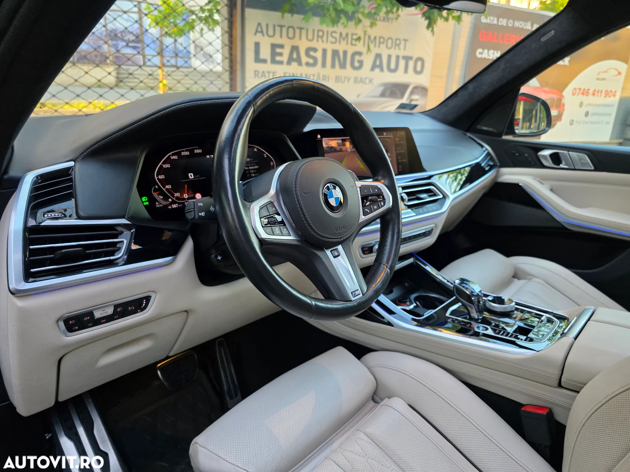 BMW X7 M50d - 7