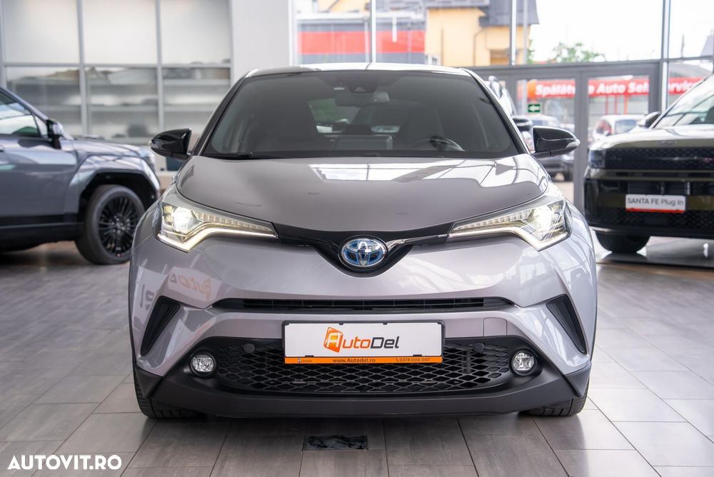 Toyota C-HR 1.8 HSD 4x2 CVT C-ult LED - 6