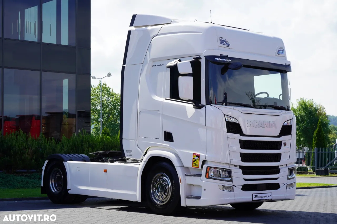 Scania R 450 / RETARDER / SISTEM HIDRAULIC / CONTRACT DE SERVICE POST-SERVICE - 4