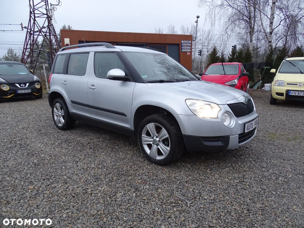 Skoda Yeti 1.2 TSI Elegance PLUS EDITION