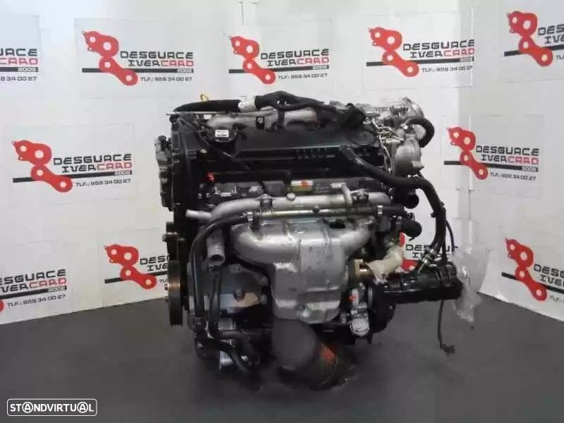 MOTOR COMPLETO ALFA ROMEO 147 2003 -182B9000 - 3