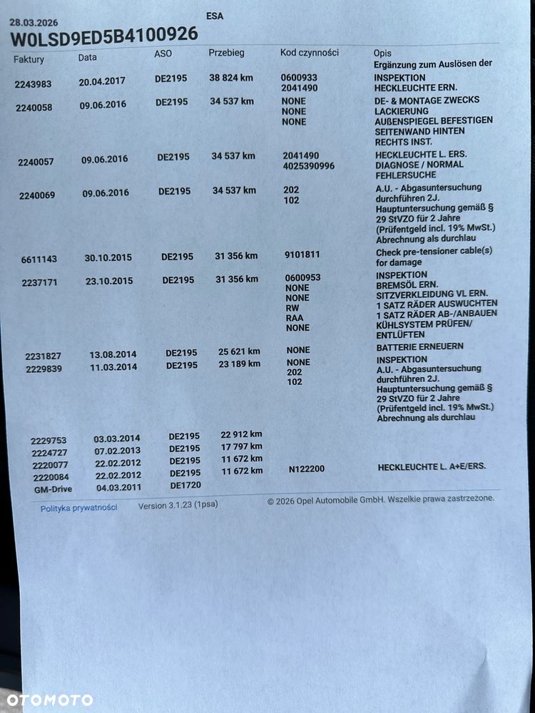 Opel Meriva 1.4 Ecoflex Active - 30