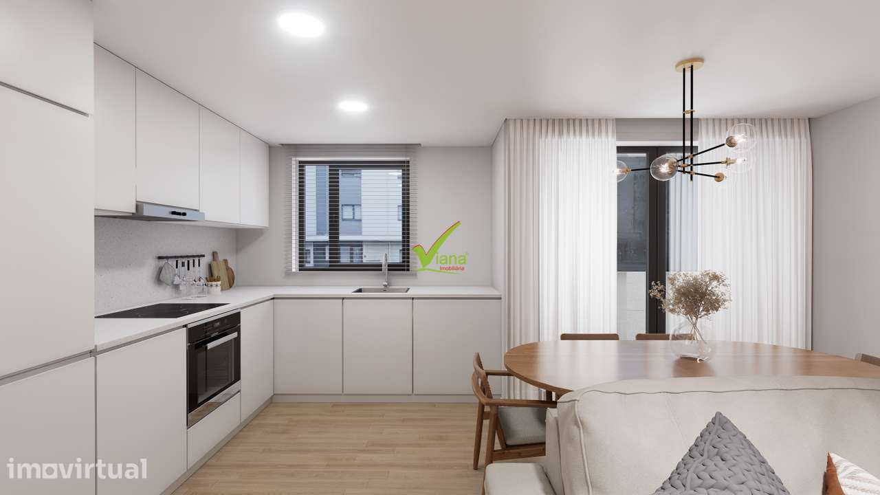Apartamentos T. 3 em construção - Póvoa de Varzim - Grande imagem: 4/18