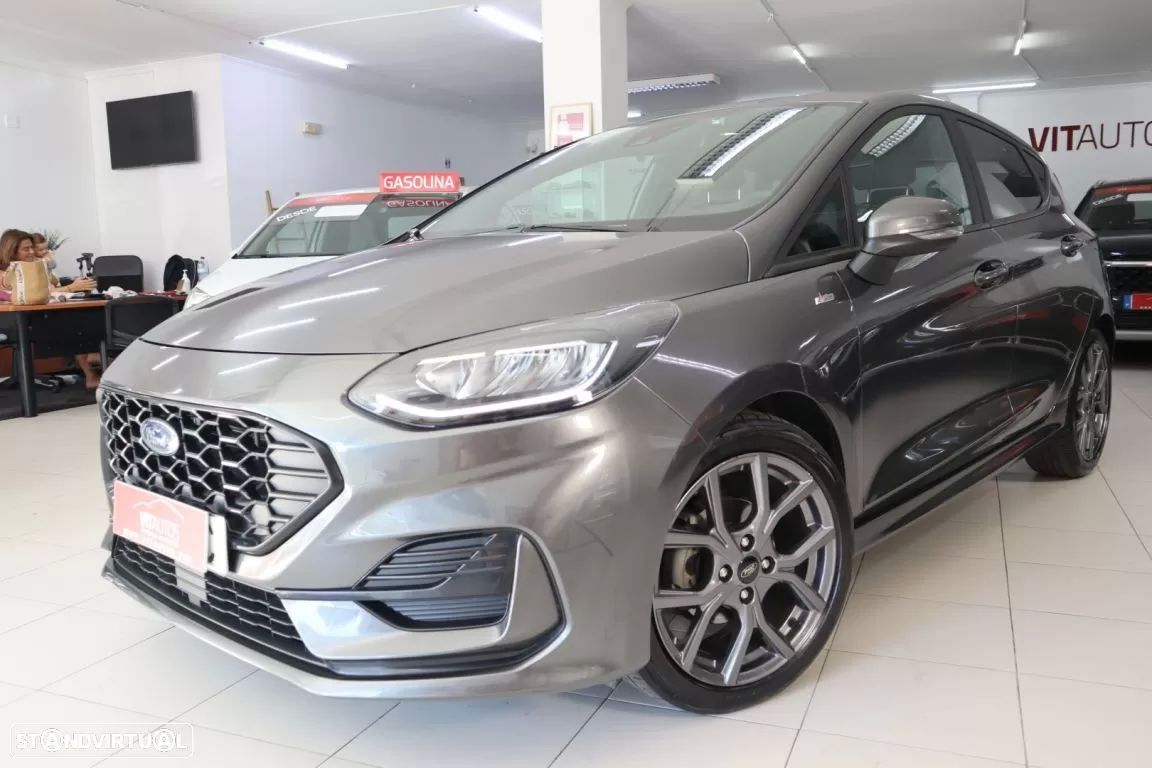 Ford Fiesta 1.0 EcoBoost ST-Line - 1