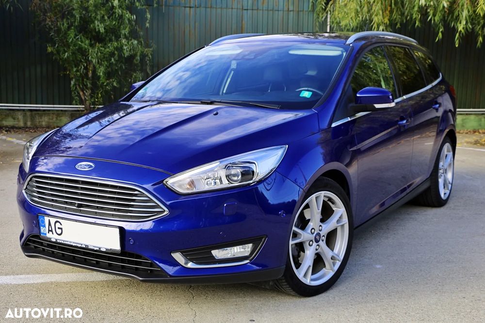 Ford Focus 1.5 Ecoboost Titanium - 1