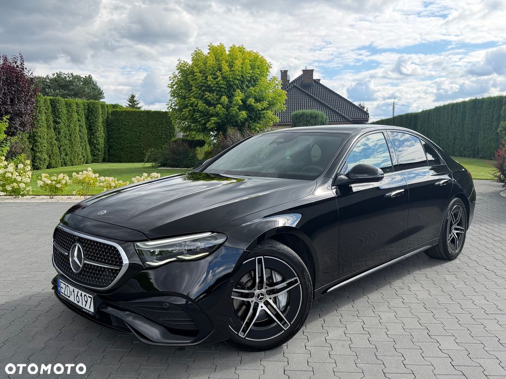 Mercedes-Benz Klasa E 220 d mHEV 4-Matic AMG 9G-Tronic - 14