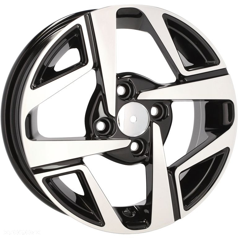 4x Felgi 14 4x100 m.in. do HYUNDAI Accent Atos Getz I10 I20 KIA Picanto RIO I II - Y1245 - 7