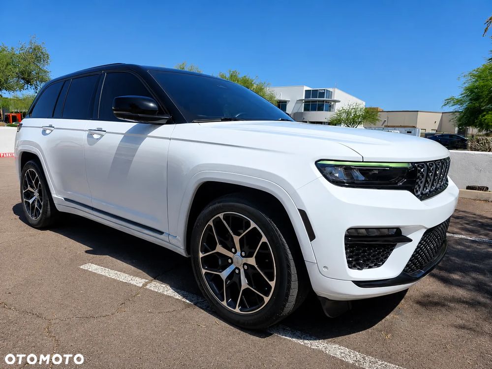 Jeep Grand Cherokee 3.6 V6 Pentastar 4WD Automatik Summit - 7