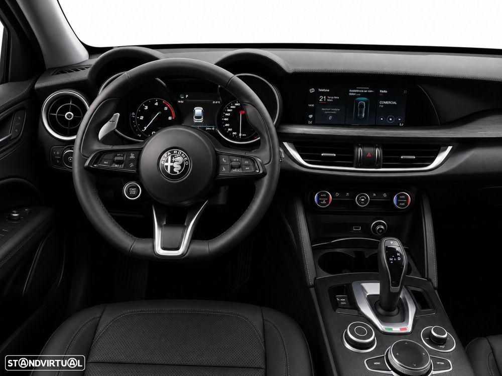 Alfa Romeo Stelvio 2.2 D Sprint AT8 - 4