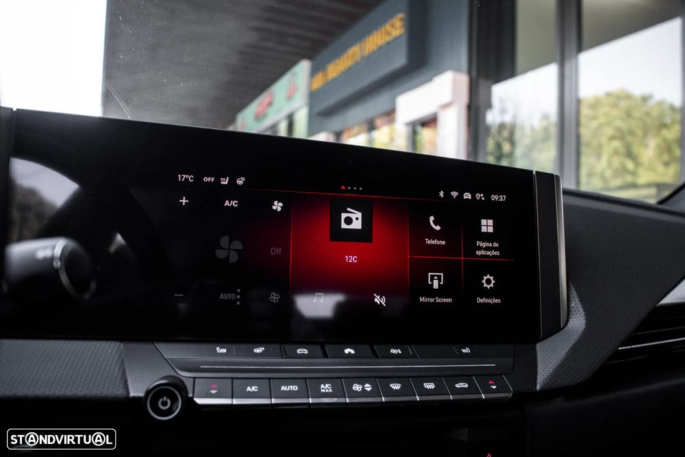 Opel Astra Sports Tourer 1.2 Turbo Auto GS Line - 33