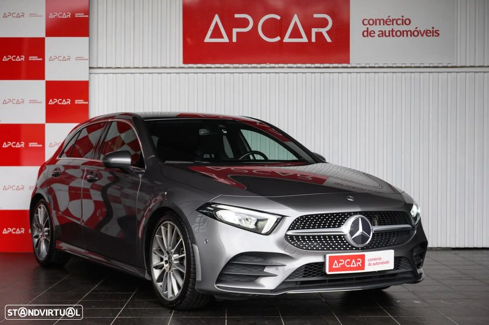 Mercedes-Benz A 180 d AMG Line Aut. - 2