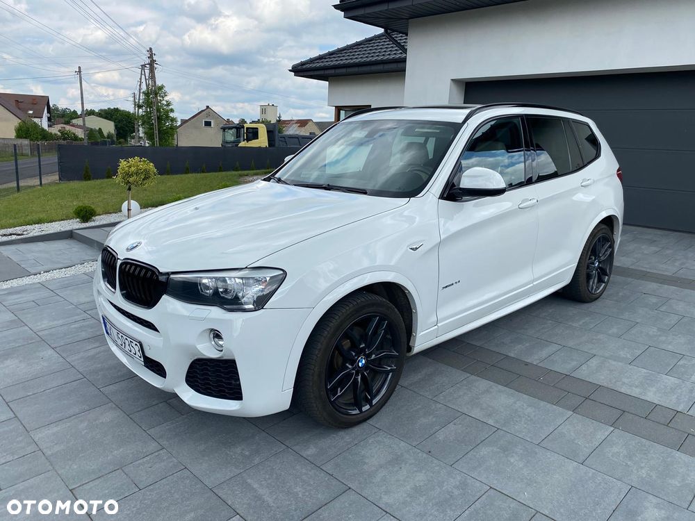 BMW X3 xDrive28i M Sport sport - 1