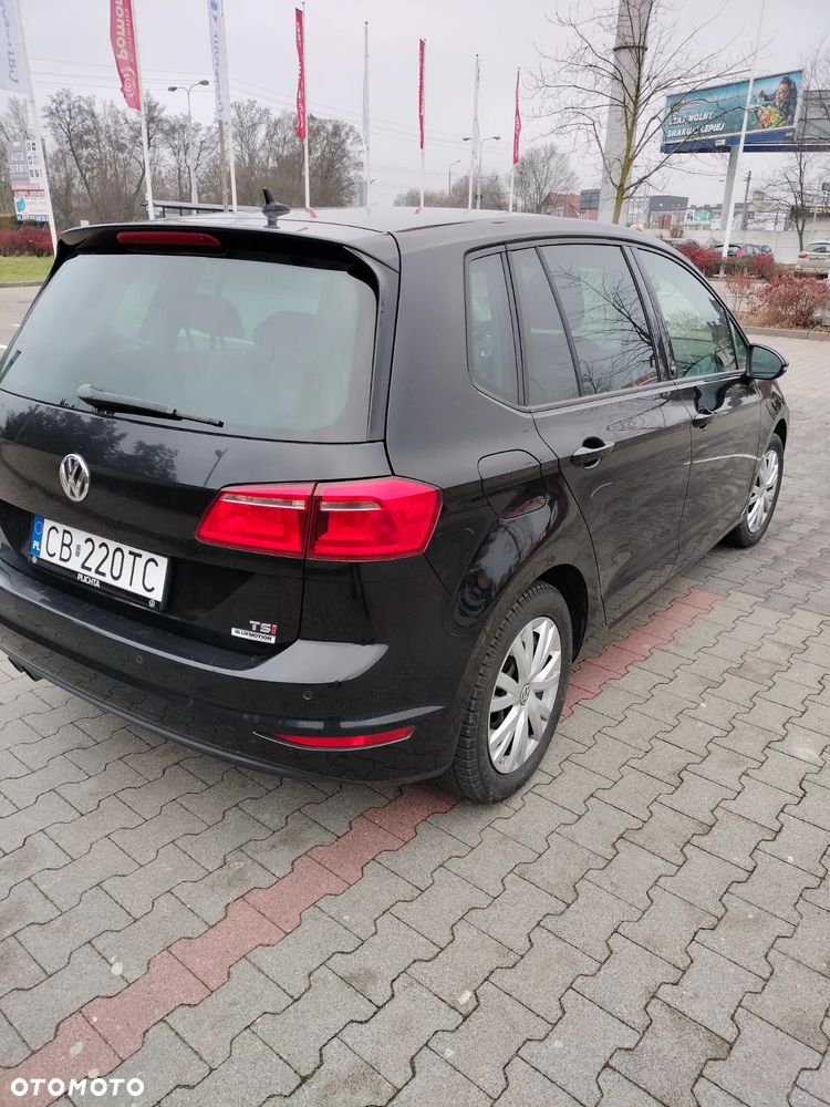 Volkswagen Golf Sportsvan 1.4 TSI (BlueMotion Technology) DSG Comfortline - 5