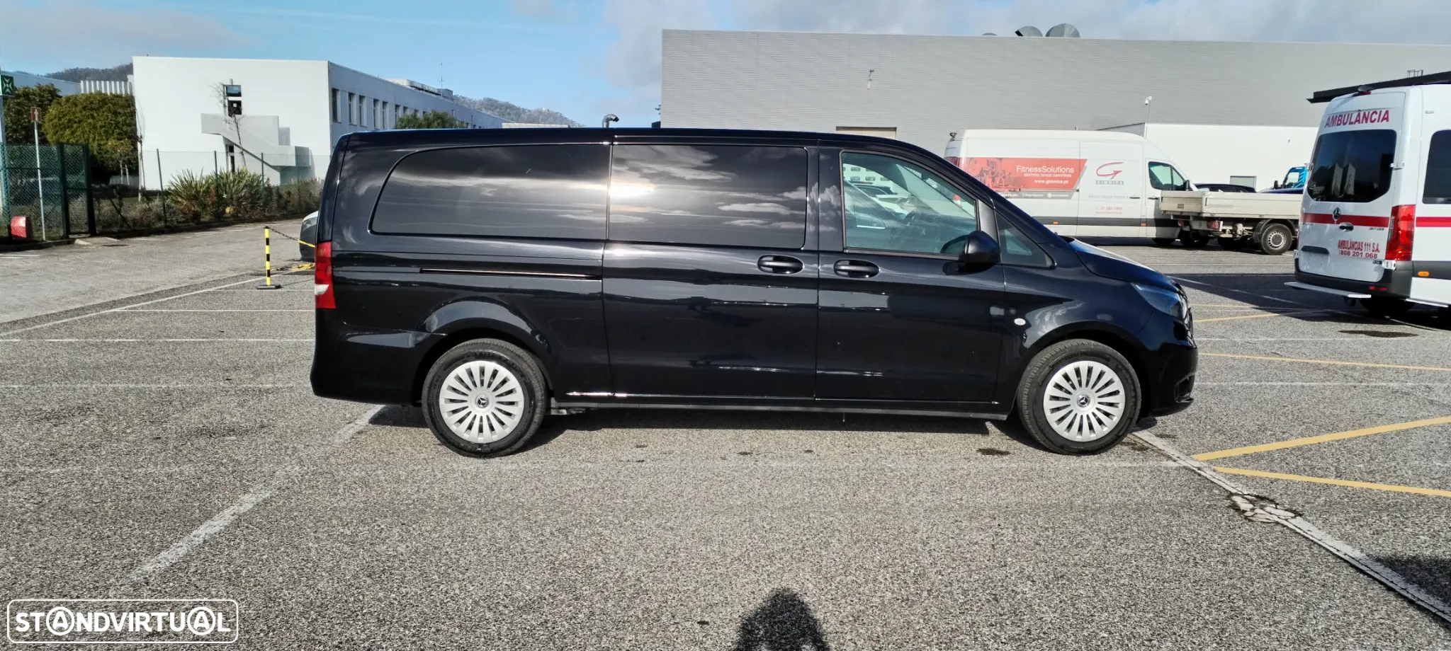Mercedes-Benz Vito Tourer 116CDI/34 PRO - 7