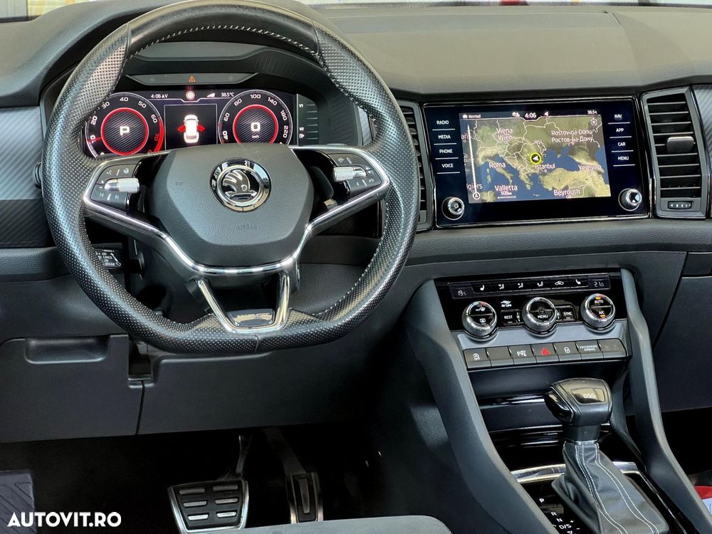 Skoda Kodiaq 1.5 TSI ACT DSG Sportline - 10