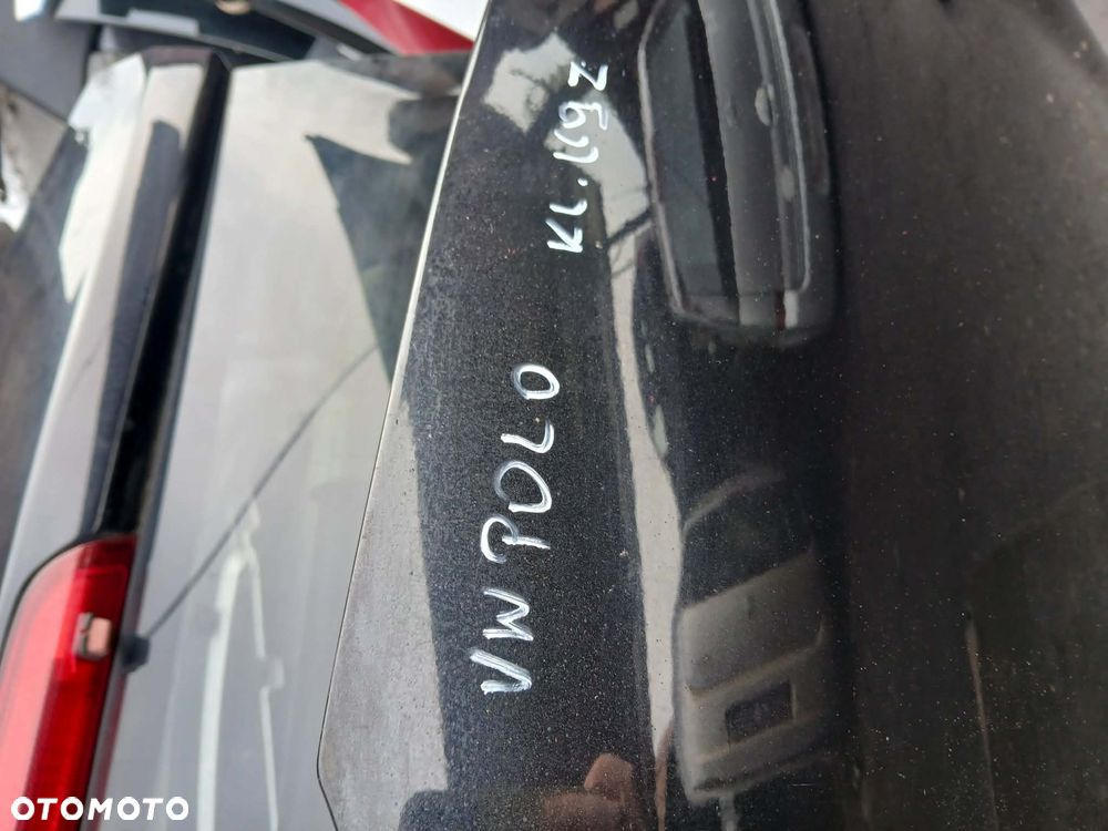 Volkswagen Polo 9N Maska kolor czarny LC9Z - 3