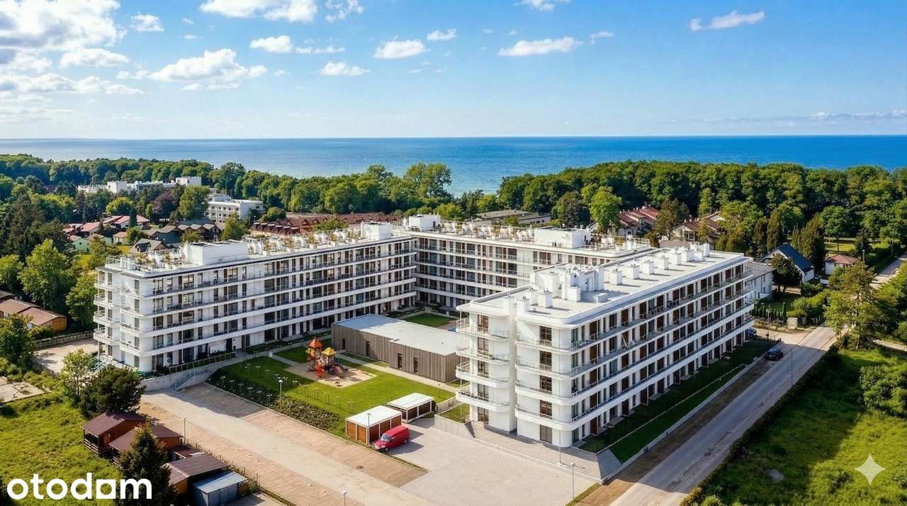 2 POKOJE Z OGRODEM | 43,38m2 | 150 METRÓW OD MORZA | APARTAMENT