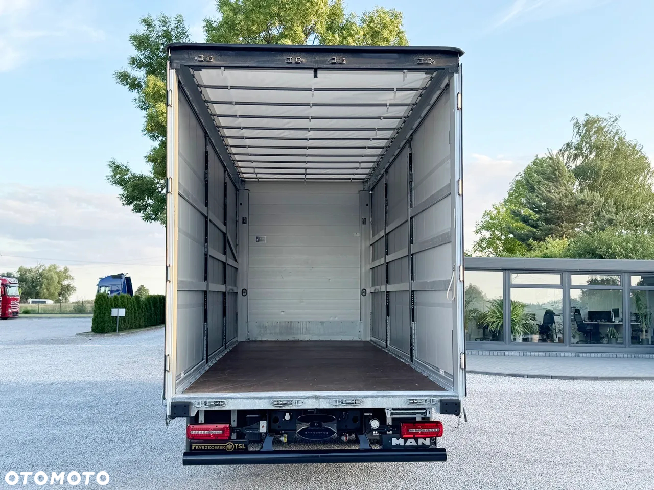 MAN TGM 15.290 / ACC / FULL LED / KLIMA POSTOJOWA / PODNOSZONY DACH / Z NIEMIEC - 14