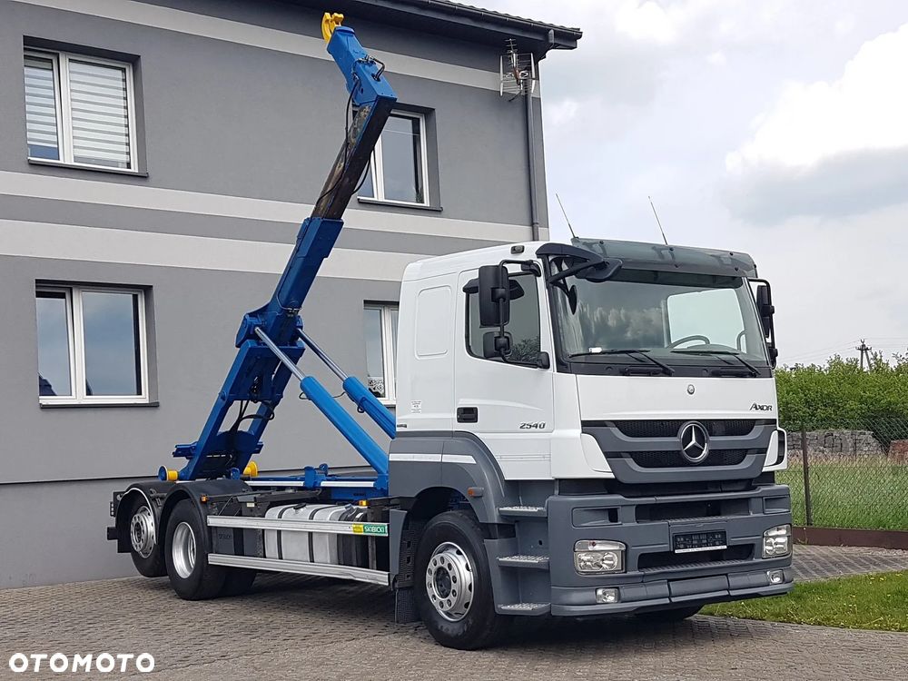 Mercedes-Benz AXOR ACTROS 2540 HAKOWIEC 3 OSIE - 1