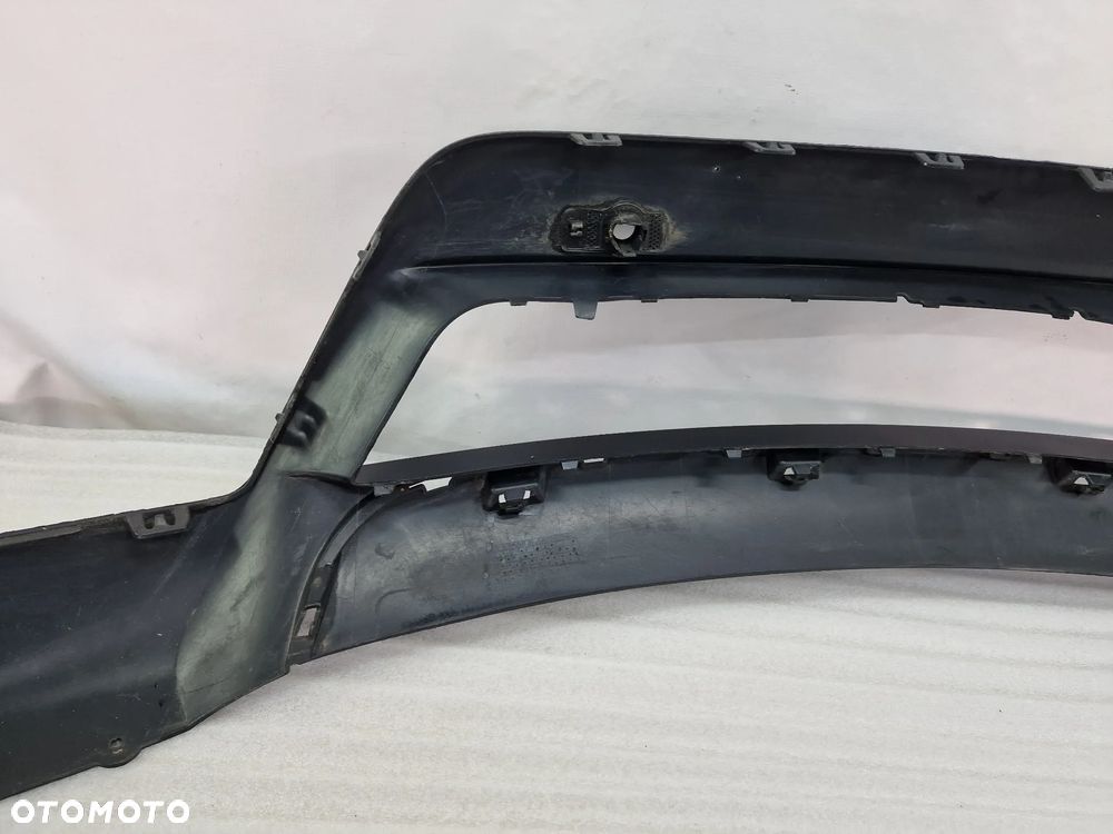 BMW X5 E70 LIFT 09- SPOJLER / DOKŁADKA POD ZDERZAK PRZEDNI PRZÓD NA PDC , NR 51117222371 / 7222371 , NR AUKCJI DT773 - 11