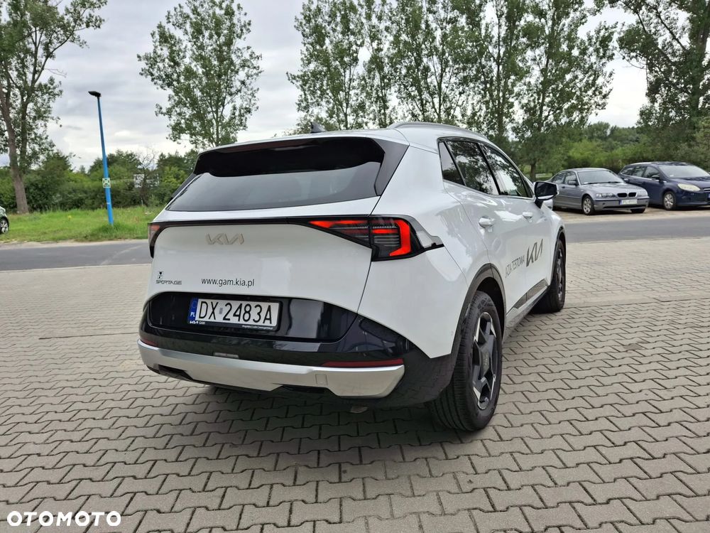 Kia Sportage 1.6 T-GDI MHEV Business Line 4WD DCT - 3