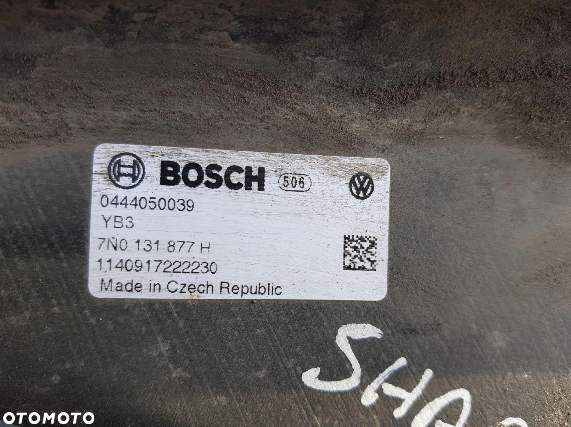 SEAT ALHAMBRA 2 II 7N SHARAN 2.0 TDI BAK ZBIORNIK POMPKA ADBLUE - 4