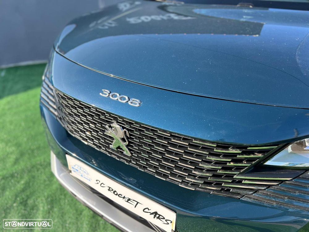 Peugeot 3008 PureTech 130 Stop & Start GPF EAT8 Active - 29