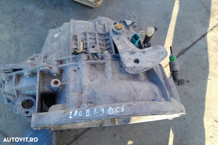 Cutie viteze manuală cu 5 trepte PK6 (018) PK6 (018) Renault Laguna - 4