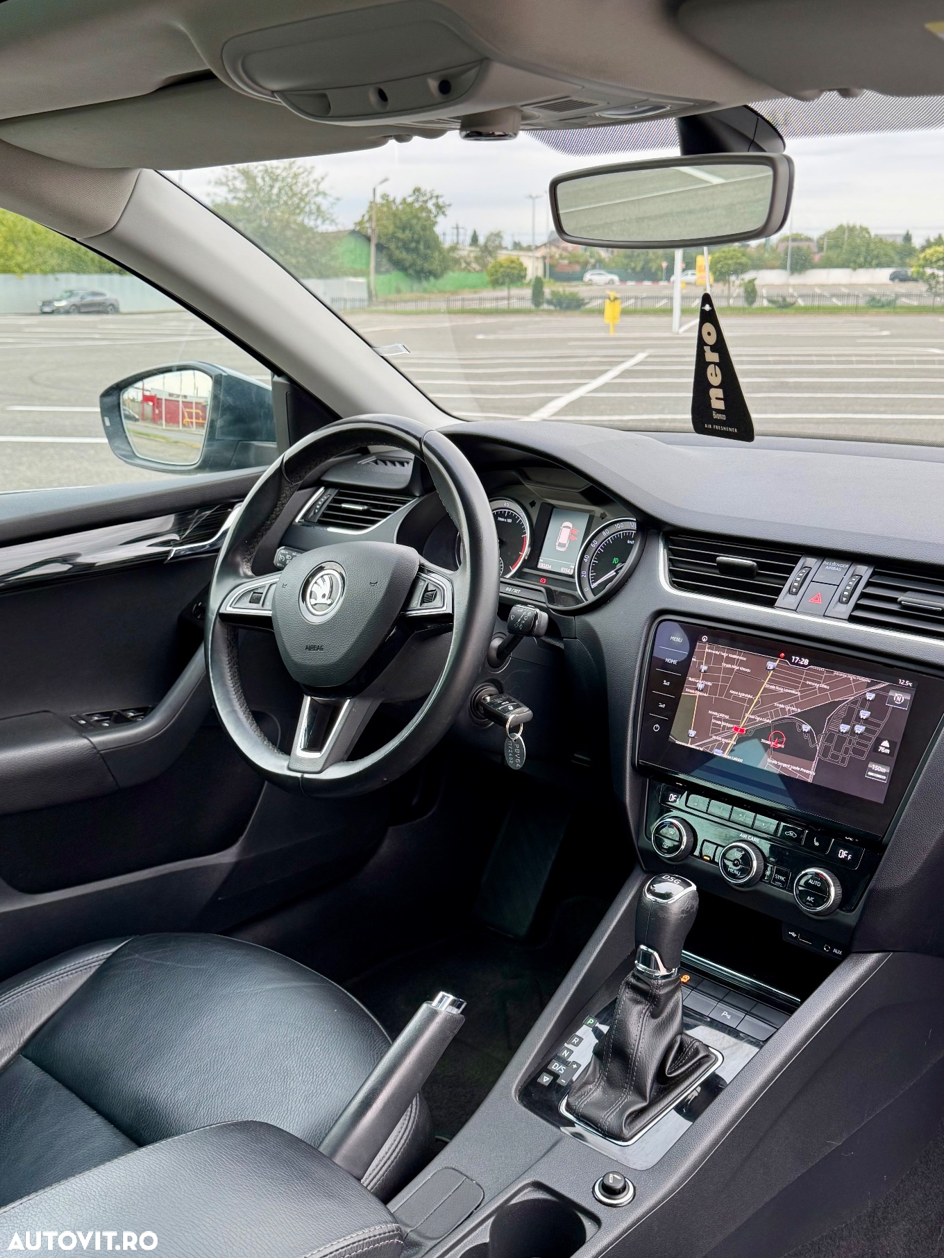 Skoda Octavia Combi 1.4 TSI G-TEC DSG Ambition - 13