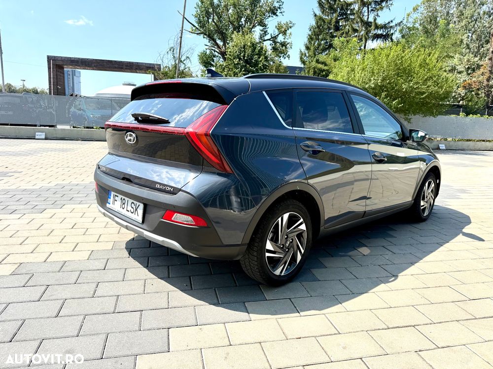 Hyundai Bayon 1.0 T-GDI M-Hybrid 100 CP 7DCT Led Line - 4